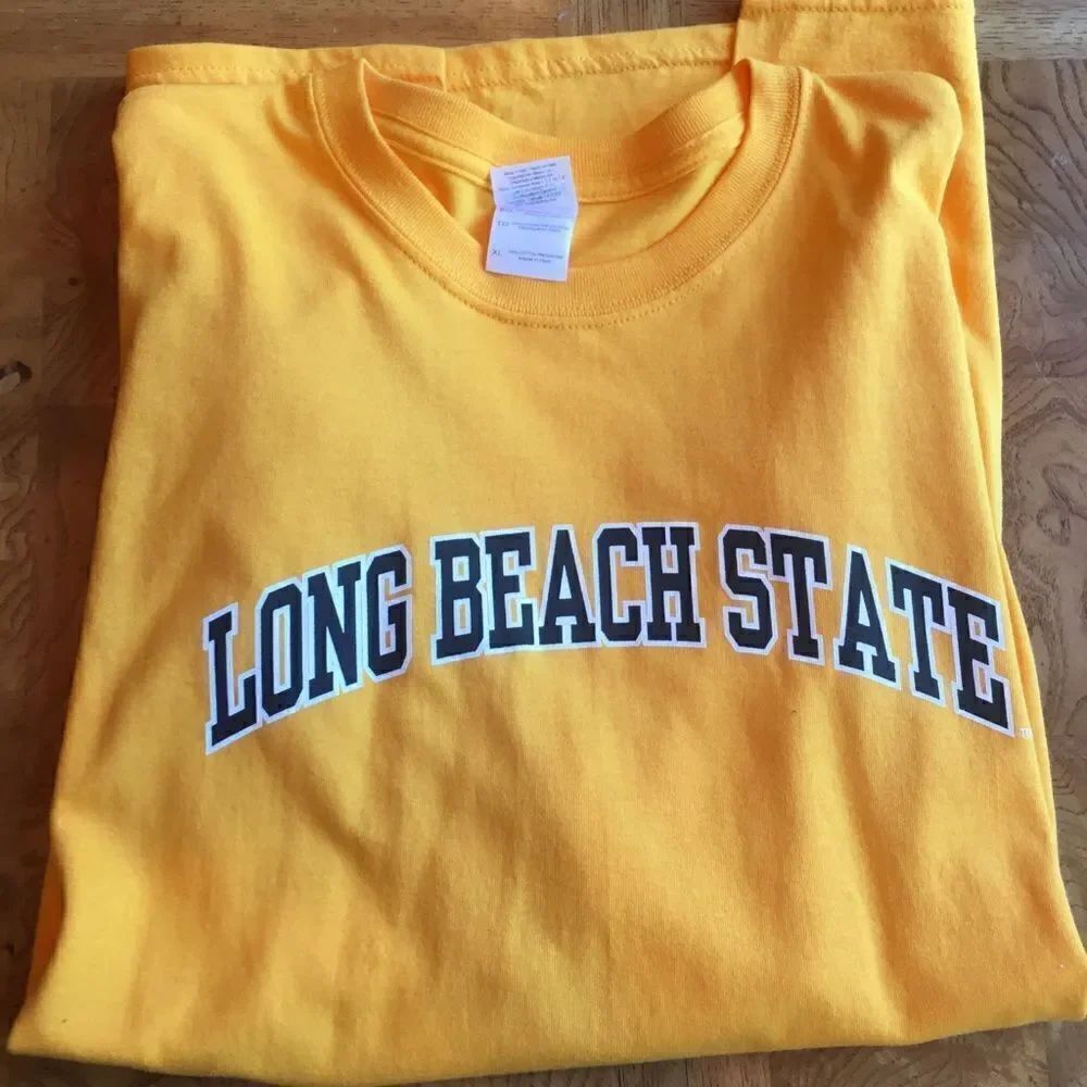 LONG BEACH State Cotton Tee!
